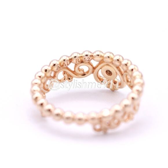 Authentic Pandora Rose My Princess Ring - 180880CZ - Picture 6 of 8